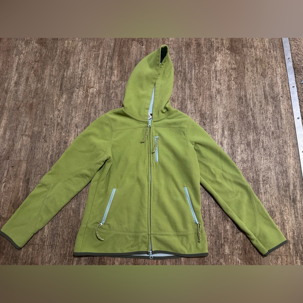Old Navy Light Green Fleece Jacket